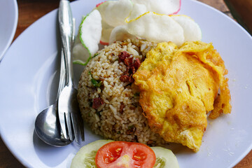 rice with chicken