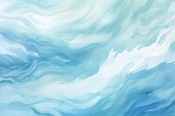 Obraz premium Ocean waves backgrounds abstract nature.