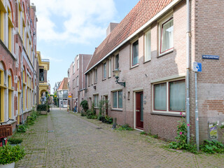Doelenstraat,  Alkmaar, Noord-Holland province, The Netherlands