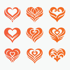 Heart Love Collection Logo