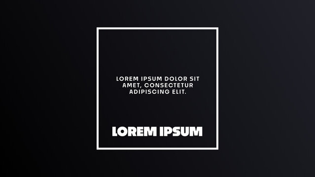 Text Animation with Modern and Stylish Design | Professional Text Effects for Educational Videos and Online Courses