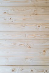 Obraz premium A flat empty clean light color wooden background 