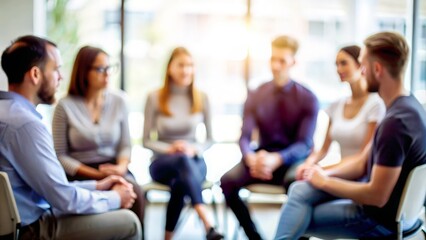 Group Discussion with Mental Health Focus
