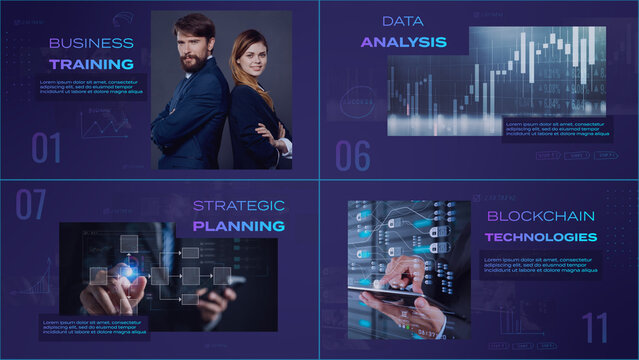 Business Training Slideshow