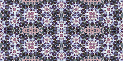 Seamless abstract woven pattern. Abstract interwoven texture