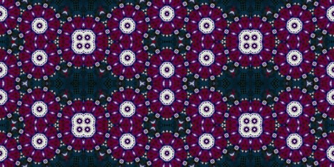 Seamless abstract woven pattern. Abstract interwoven texture