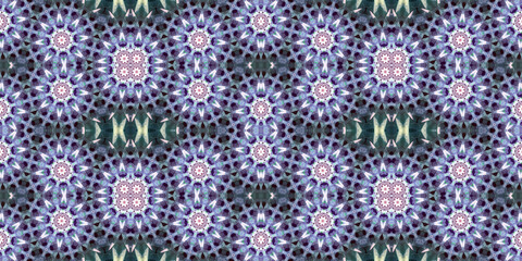 Seamless abstract woven pattern. Abstract interwoven texture