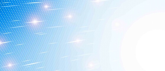 Abstract background of fiber technology lights