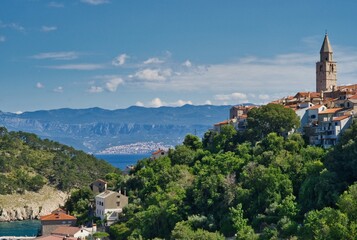 view of the old town tower