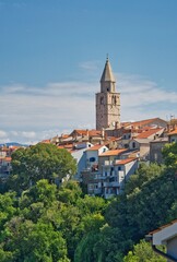view of the old town tower