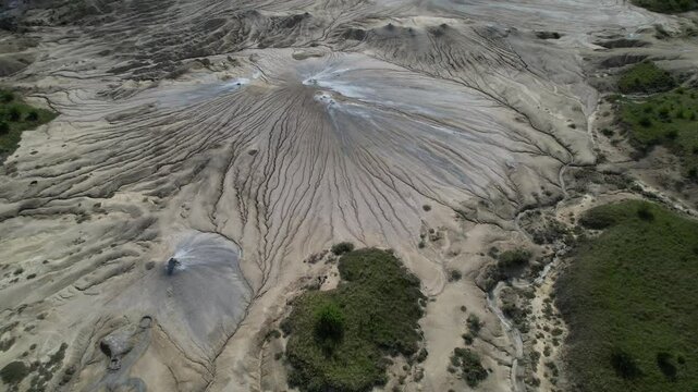 Mud Volcanos - Romania