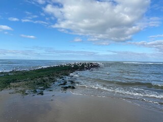 beach and rocks