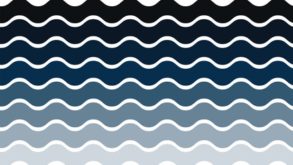 Blue wave stripes line abstract background