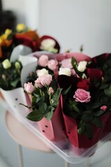 photos of roses of many different varieties