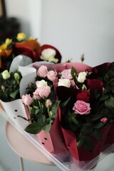 photos of roses of many different varieties