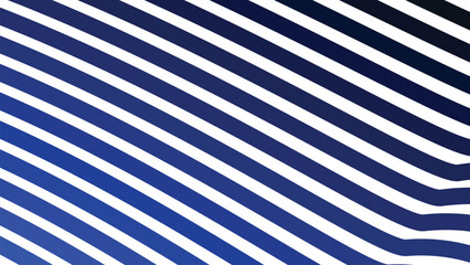 Blue wave stripes line abstract background