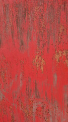 Peeling paint on an old wall. Grunge background for design.Selective focus