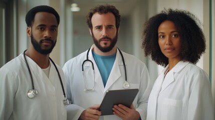 Fototapeta premium Medical Professionals Team