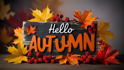 autumn leaves background