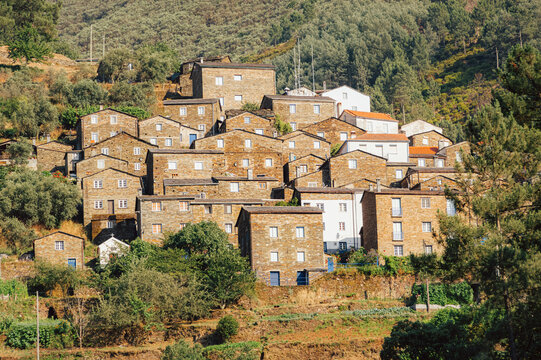 The Rustic Charm of Piod&atilde;o: A Hillside Village in Portugal