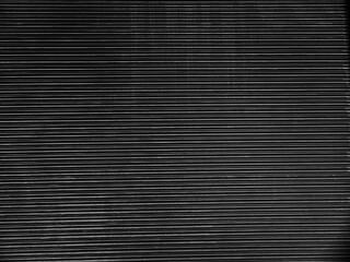 Obraz premium Black and white horizontal lines abstract background. Modern minimalist design ideal for wall art, print media, and web graphics