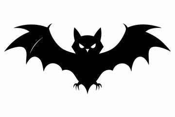 
Halloween bat silhouette vector, Bat silhouette, Halloween bat Svg
