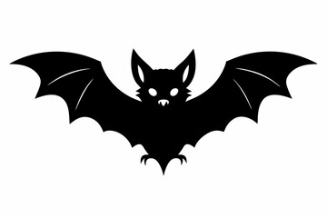 
Halloween bat silhouette vector, Bat silhouette, Halloween bat Svg