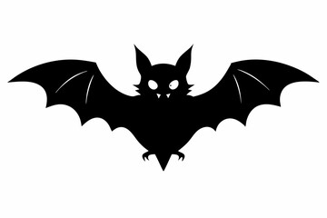 
Halloween bat silhouette vector, Bat silhouette, Halloween bat Svg