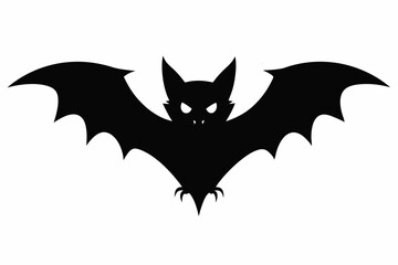 
Halloween bat silhouette vector, Bat silhouette, Halloween bat Svg