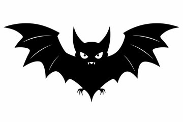 
Halloween bat silhouette vector, Bat silhouette, Halloween bat Svg