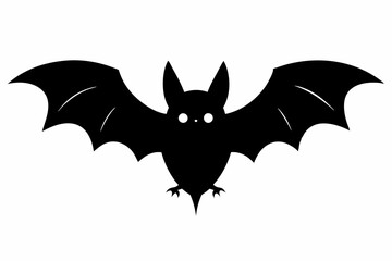 
Halloween bat silhouette vector, Bat silhouette, Halloween bat Svg