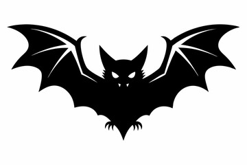 
Halloween bat silhouette vector, Bat silhouette, Halloween bat Svg