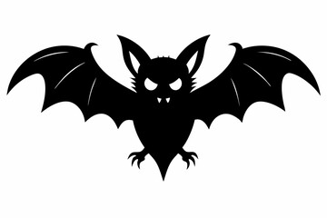 
Halloween bat silhouette vector, Bat silhouette, Halloween bat Svg