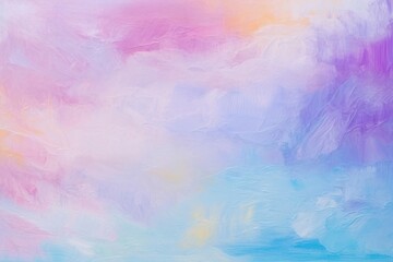 Fototapeta premium Rainbow backgrounds painting abstract.