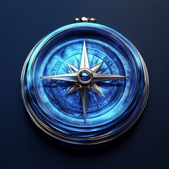 Blue Compass