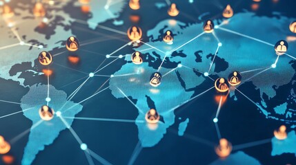Harnessing Big Data and Internet Technology to Connect Global Populations and Drive Data-Driven Marketing Strategies Across International Markets