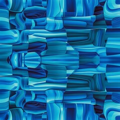 Obraz premium Abstract blue background