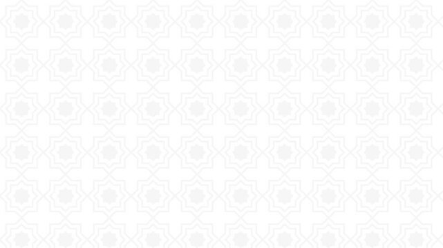 white abstract background with arabic hexagon pattern style and seamless concept	