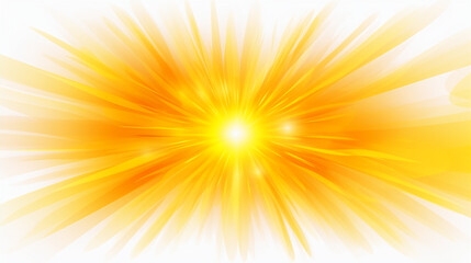  bright yellow and orange burst of light