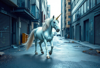 The Unicorn in the City