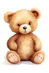 Teddy bear fluffy plush toy.