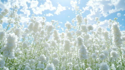 flowers wallpaper image, with blank space for copy, beautiful floral background