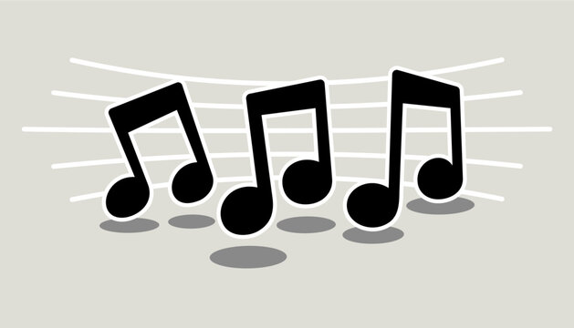 Beam Notes Music Notes Musical Symbol