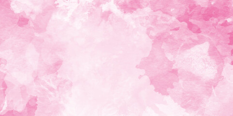 Light pink abstract watercolor background with paper texture and stains, light and soft pink Watercolor background texture, polished and empty smooth Watercolor background texture soft pink.