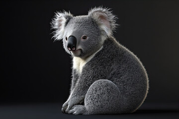 Fototapeta premium koala bear cub