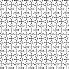 A Seamless Pattern Of Geometric