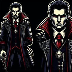  Elegance and Darkness in the Night