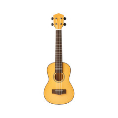 Obraz premium Ukulele, musical instrument, acoustic guitar