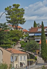 Fototapeta premium view of the city