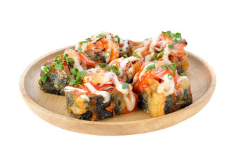 sushi rolls transparent png